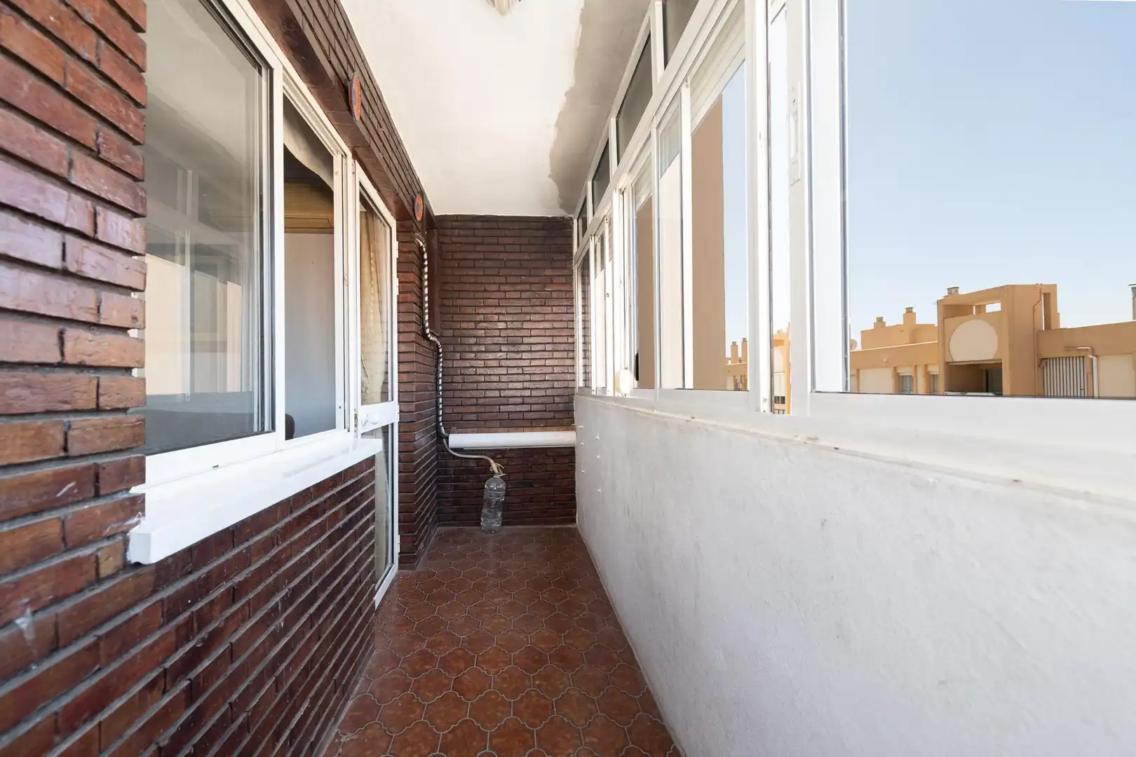 Terrasse von Wohnung zum Verkauf in Málaga mit Terrasse