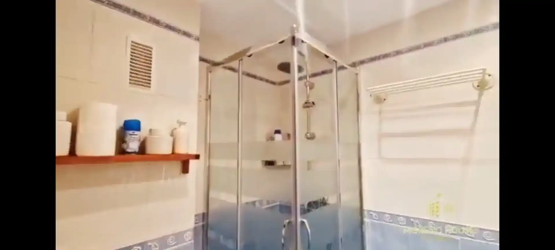 Bathroom of Apartments for rent in Jávea / Xàbia  with Air Conditioner, Swimming Pool and Balcony