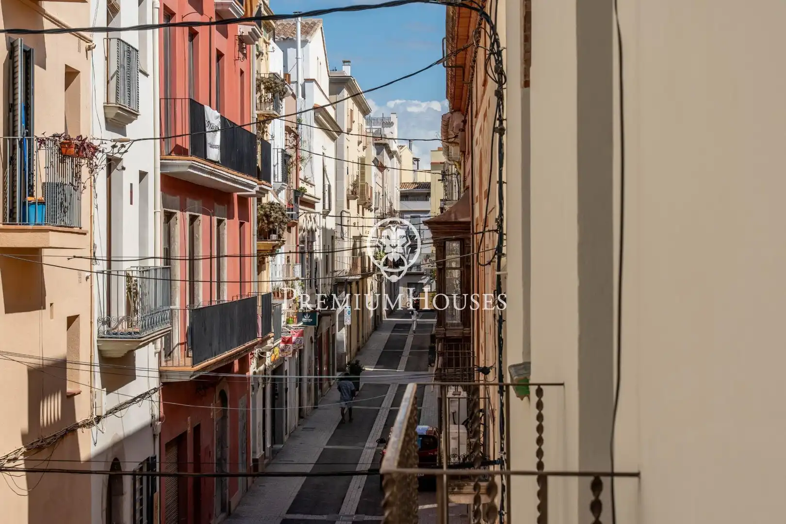 Exterior view of Flat for sale in Vilanova i la Geltrú  with Air Conditioner, Heating and Terrace
