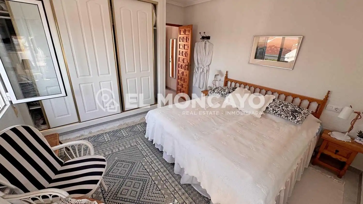 Dormitori de Casa o xalet en venda en Rojales amb Aire condicionat, Calefacció i Jardí privat
