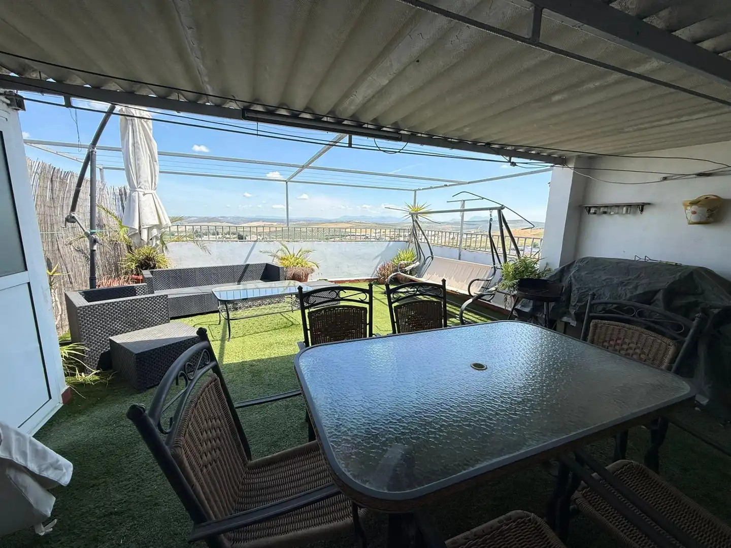 Terrasse von Haus oder Chalet zum Verkauf in Alameda mit Klimaanlage, Heizung und Terrasse