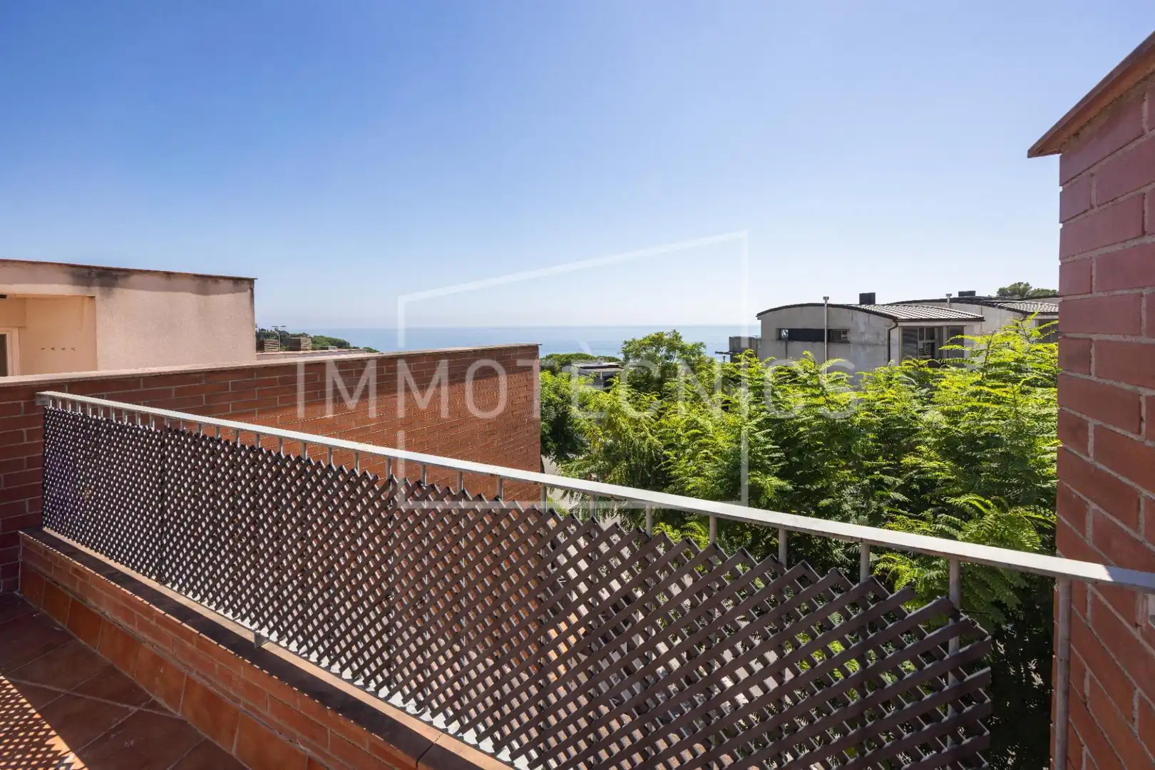 Terraza de Casa adosada en venta en Caldes d'Estrac con Aire acondicionado, Calefacción y Terraza