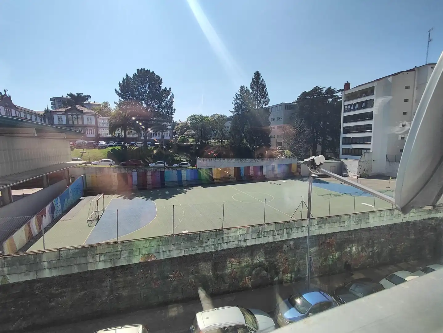 Parking of Flat for sale in Vigo   with Private garden, Storage room and Swimming Pool
