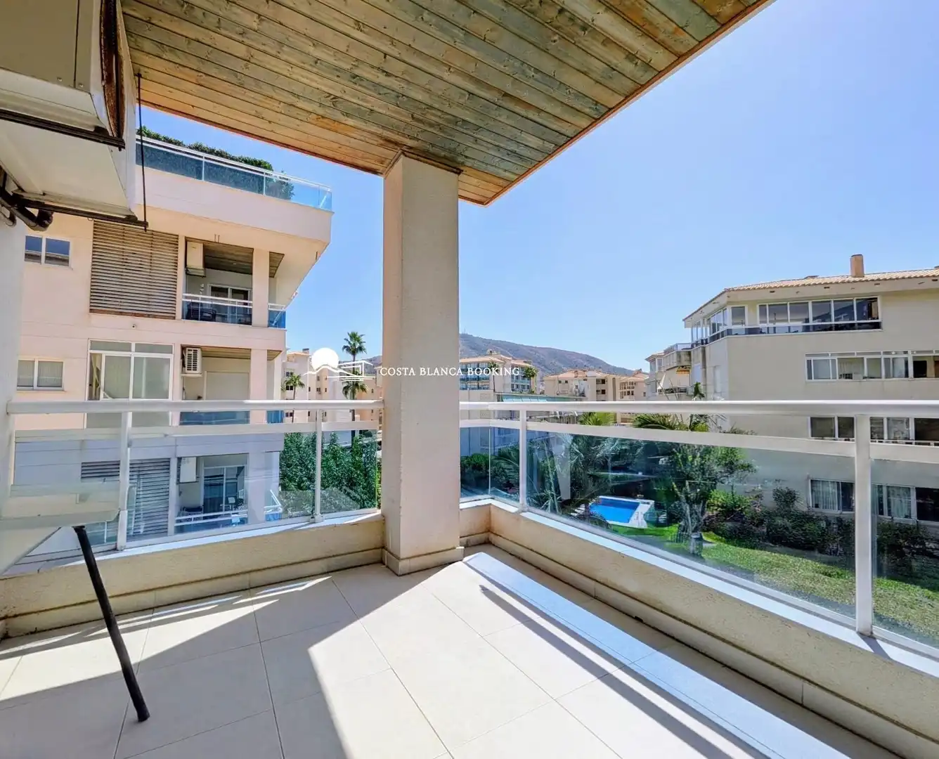 Terrace of Apartments for sale in L'Alfàs del Pi  with Air Conditioner, Terrace and Furnished