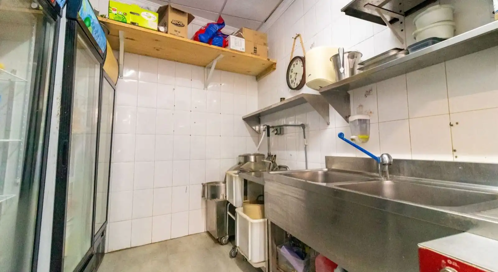 Cuina de Local en venda en Calpe / Calp amb Terrassa i Moblat