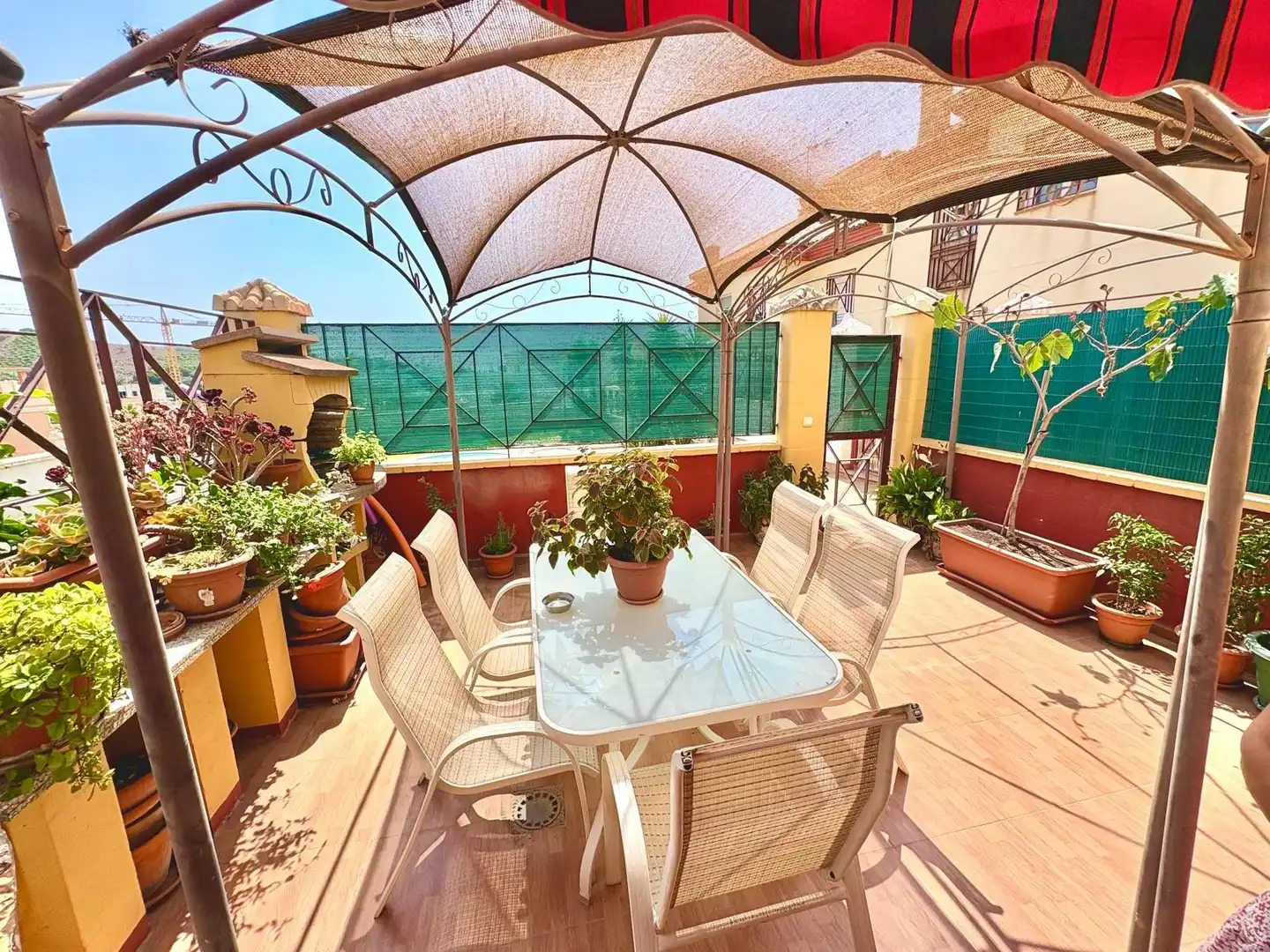 Terrassa de Casa adosada en venda en Vélez-Málaga amb Aire condicionat, Jardí privat i Terrassa
