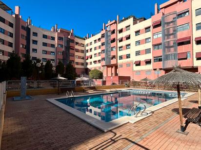 Swimming pool of Flat for sale in Alicante / Alacant  with Air Conditioner, Storage room and Balcony