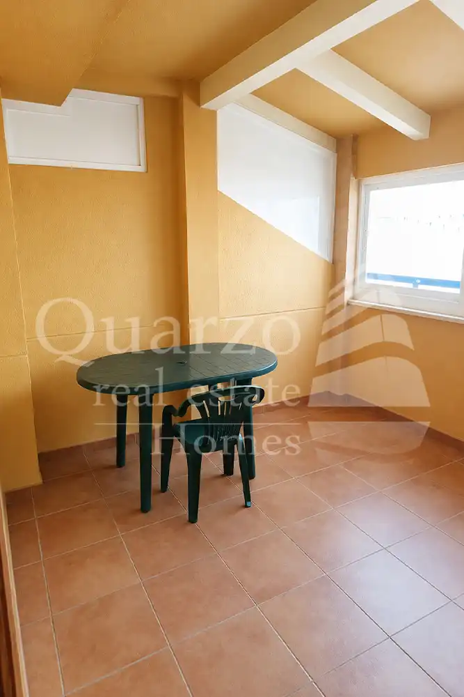 Balcony of Apartments for sale in Tavernes de la Valldigna  with Air Conditioner, Heating and Furnished