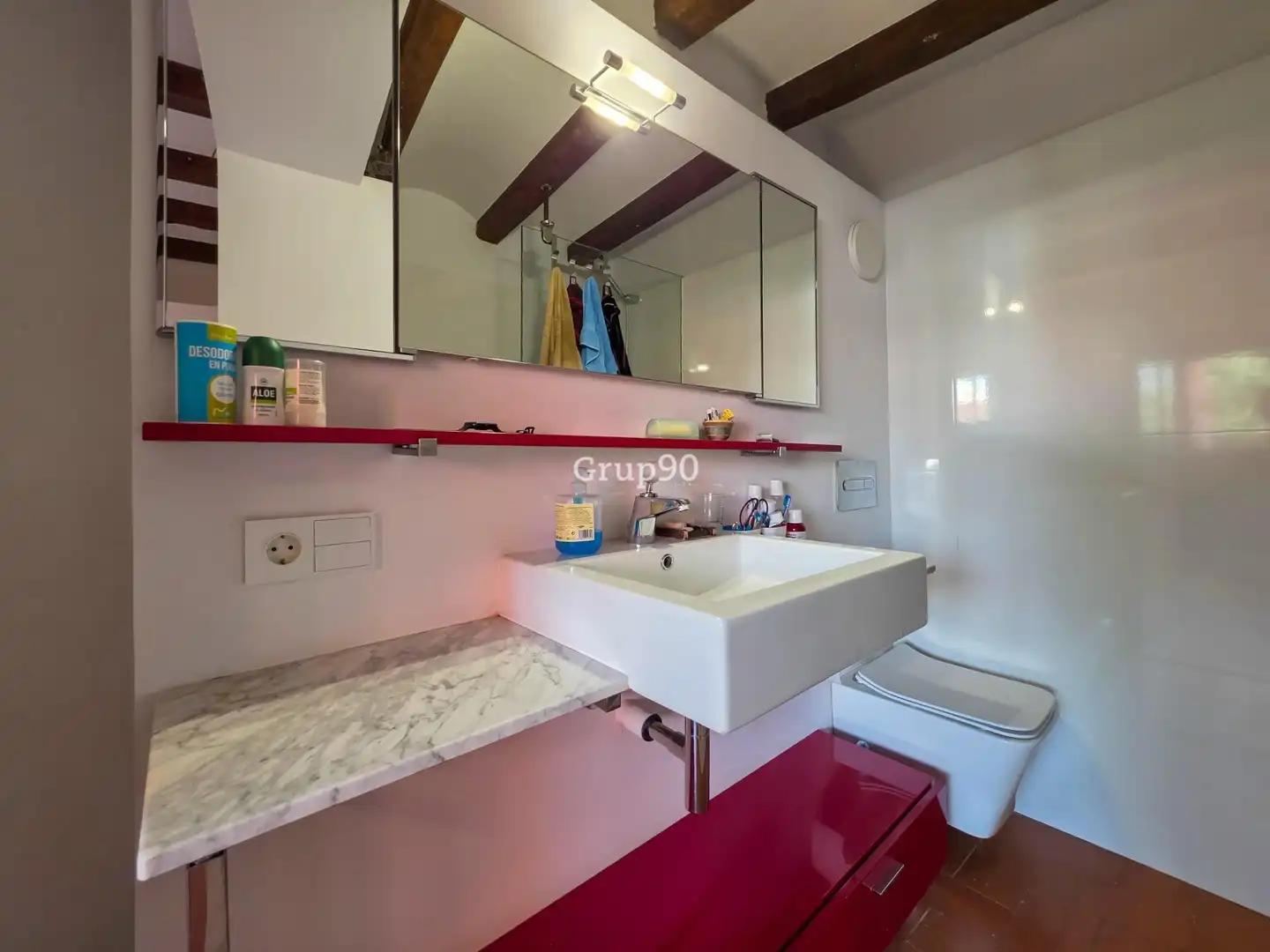 Baño de Casa adosada en venta en Lleida con Aire acondicionado y Calefacción