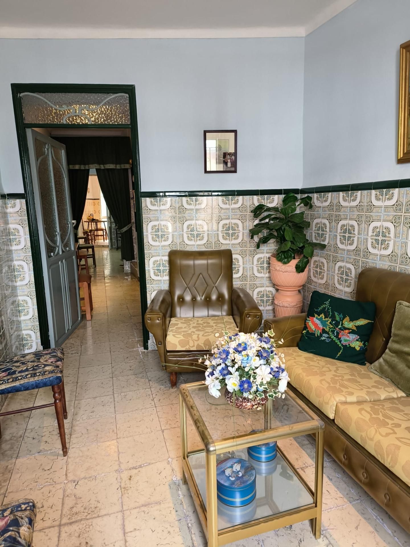 Sala de estar de Casa o chalet en venta en Alanís con Trastero y Amueblado