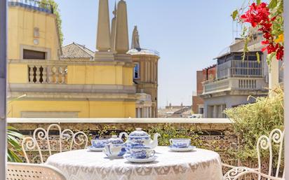 Terrace of Attic for sale in  Granada Capital  with Terrace and Balcony