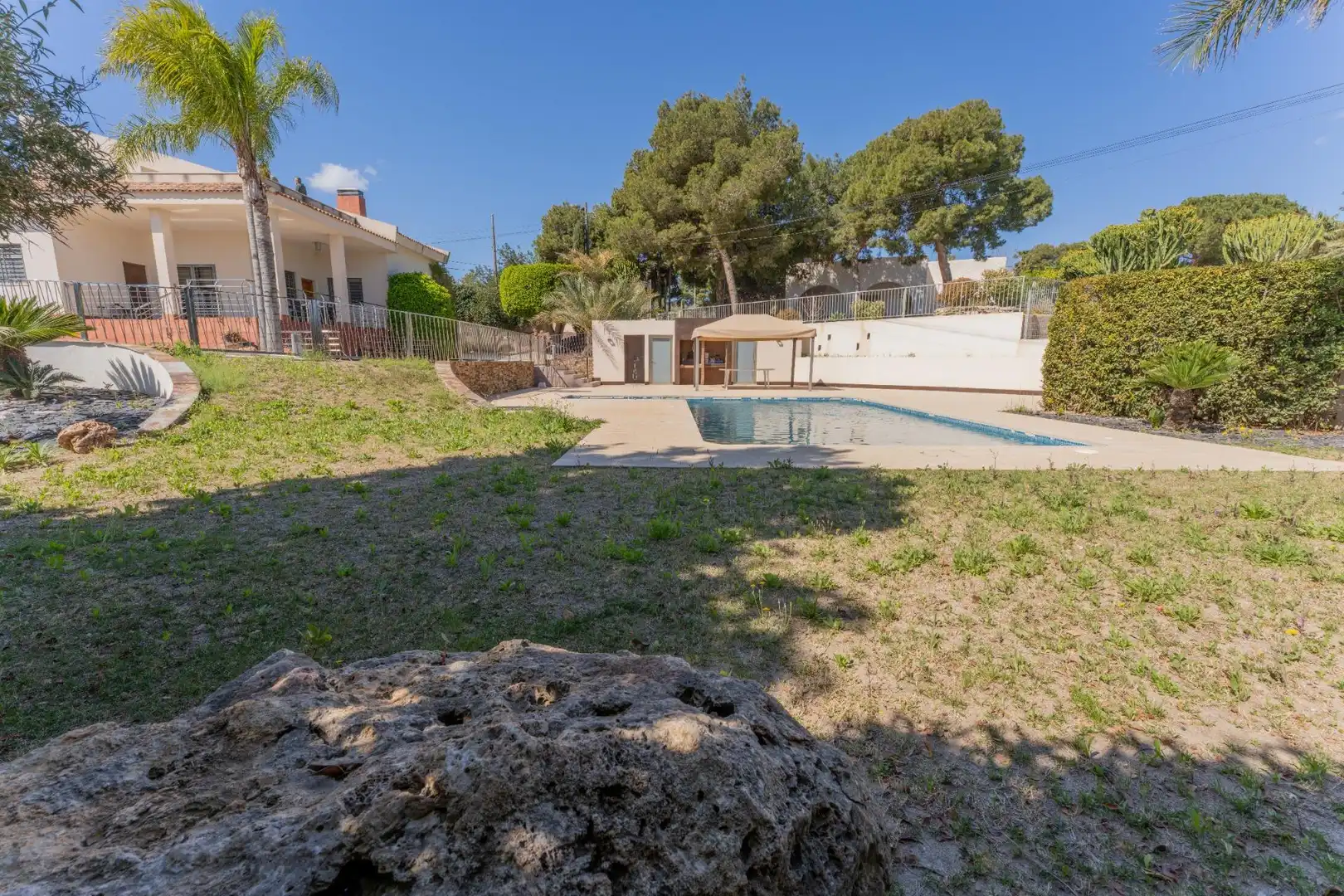 Jardín de Casa o chalet en venta en Elche / Elx con Aire acondicionado, Calefacción y Jardín privado