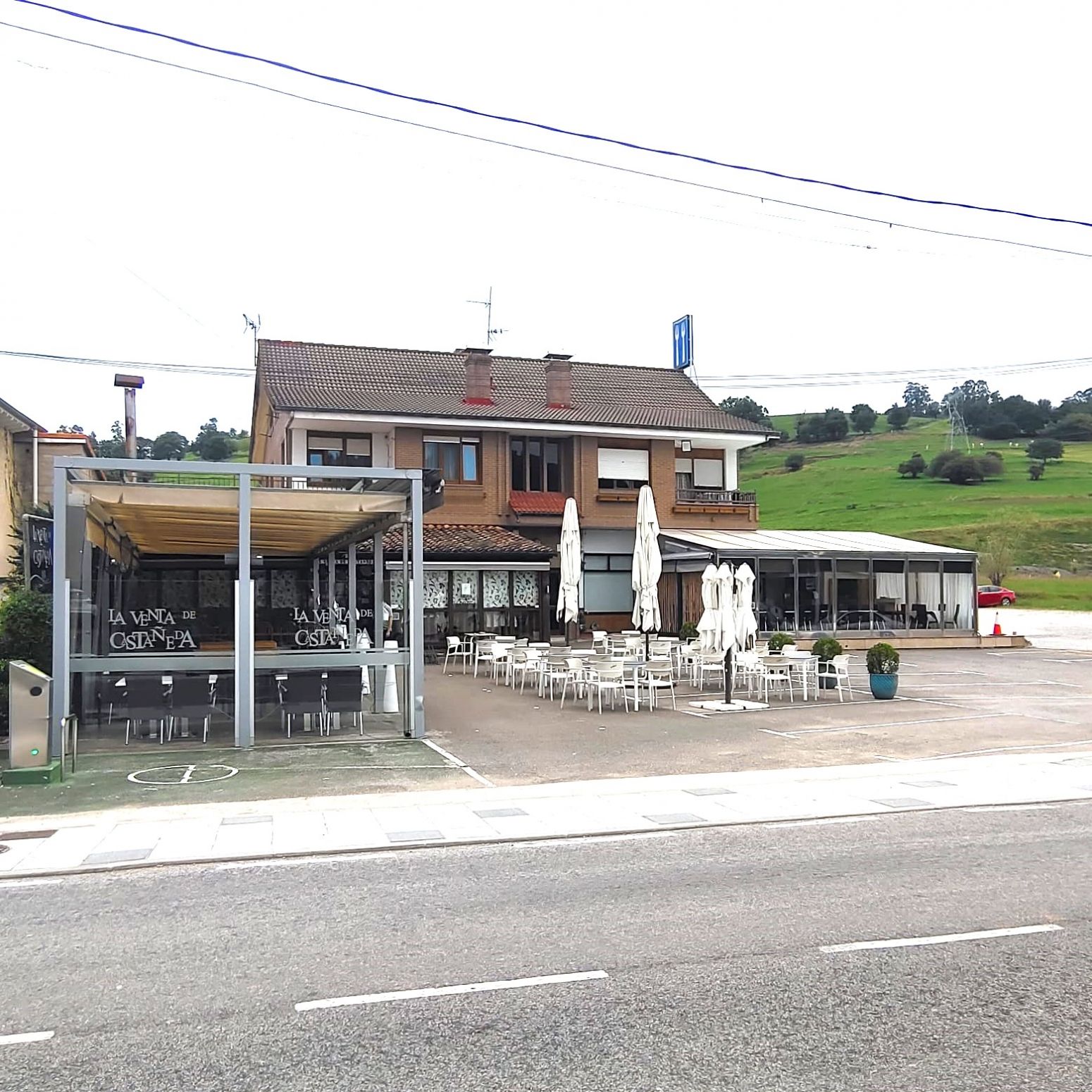 Geschaftsraum zum verkauf in Castañeda mit Terrasse