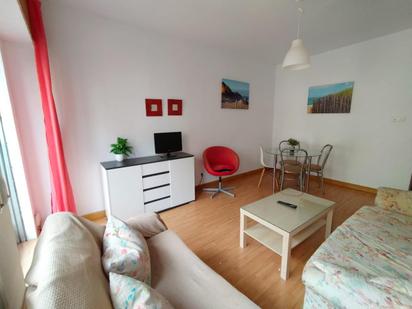 Living room of Flat to rent in Salamanca Capital  with Heating and Furnished