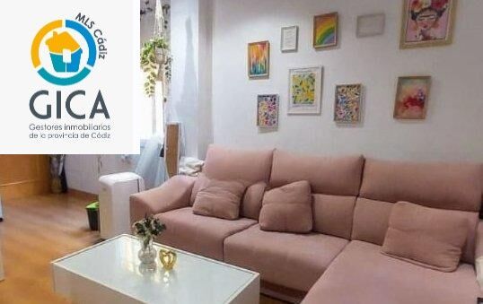 Living room of Flat for sale in Jerez de la Frontera