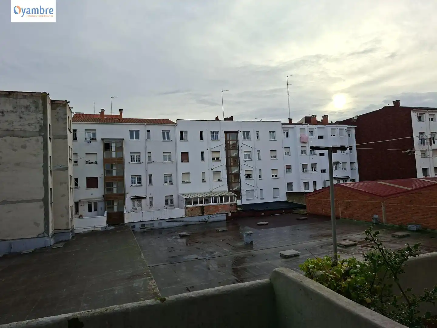 Exterior view of Flat for sale in Gijón 