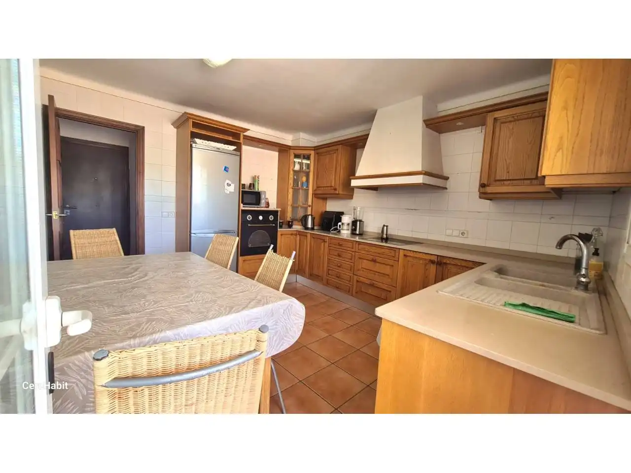 Cocina de Ático en venta en  Palma de Mallorca con Aire acondicionado, Calefacción y Terraza
