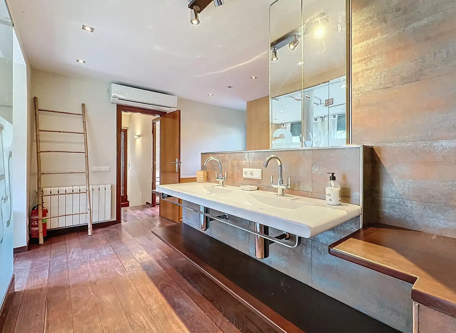 Baño de Casa o chalet en venta en Olivella con Aire acondicionado, Calefacción y Terraza