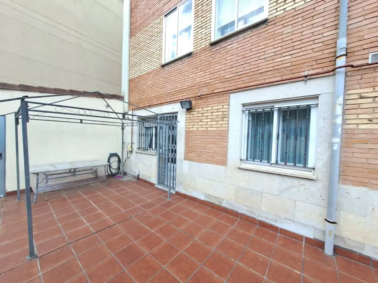 Exterior view of Flat for sale in Burgos  with Heating, Private garden and Parquet flooring