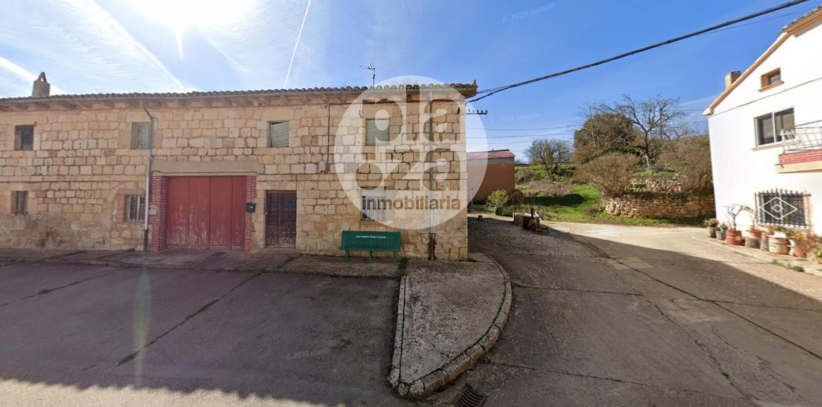 Exterior view of House or chalet for sale in Villadiego