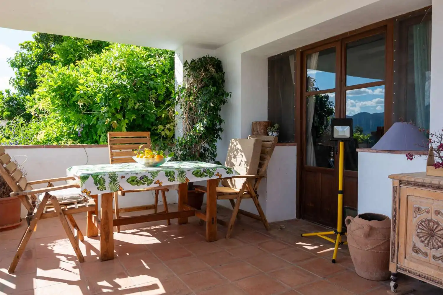 Terraza de Casa o chalet en venta en Lecrín con Terraza y Trastero