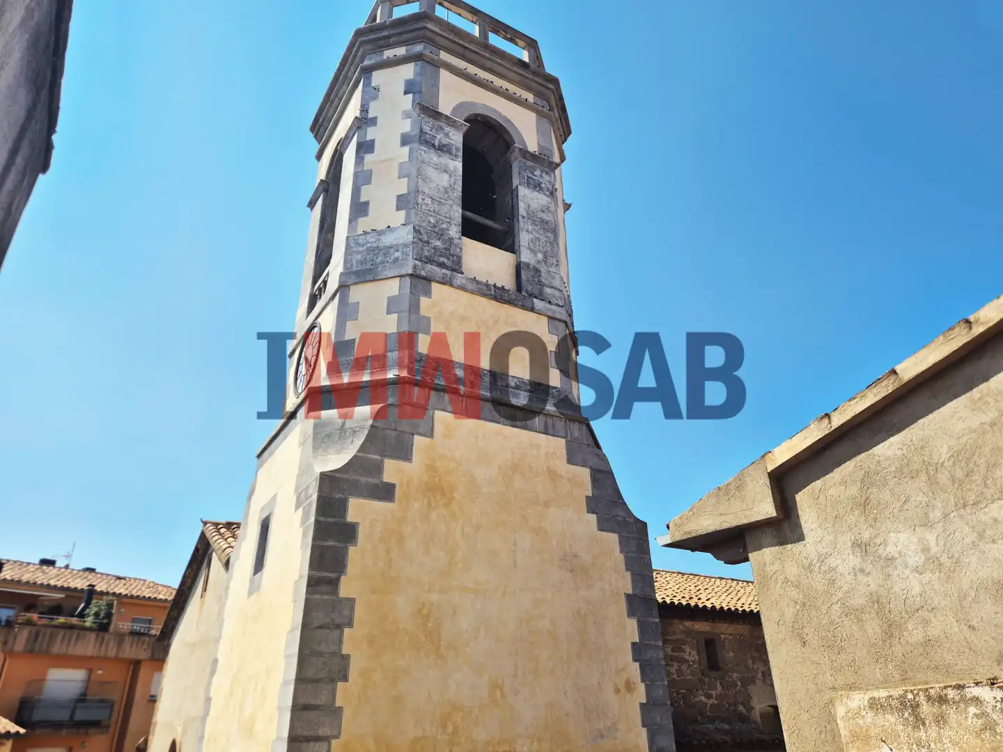 Vista exterior de Casa adosada en venda en Prats de Lluçanès