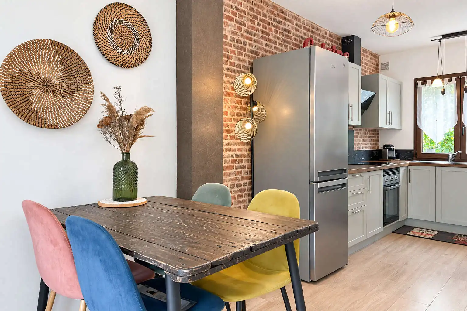 Cocina de Casa adosada en venta en Font de Sa Cala