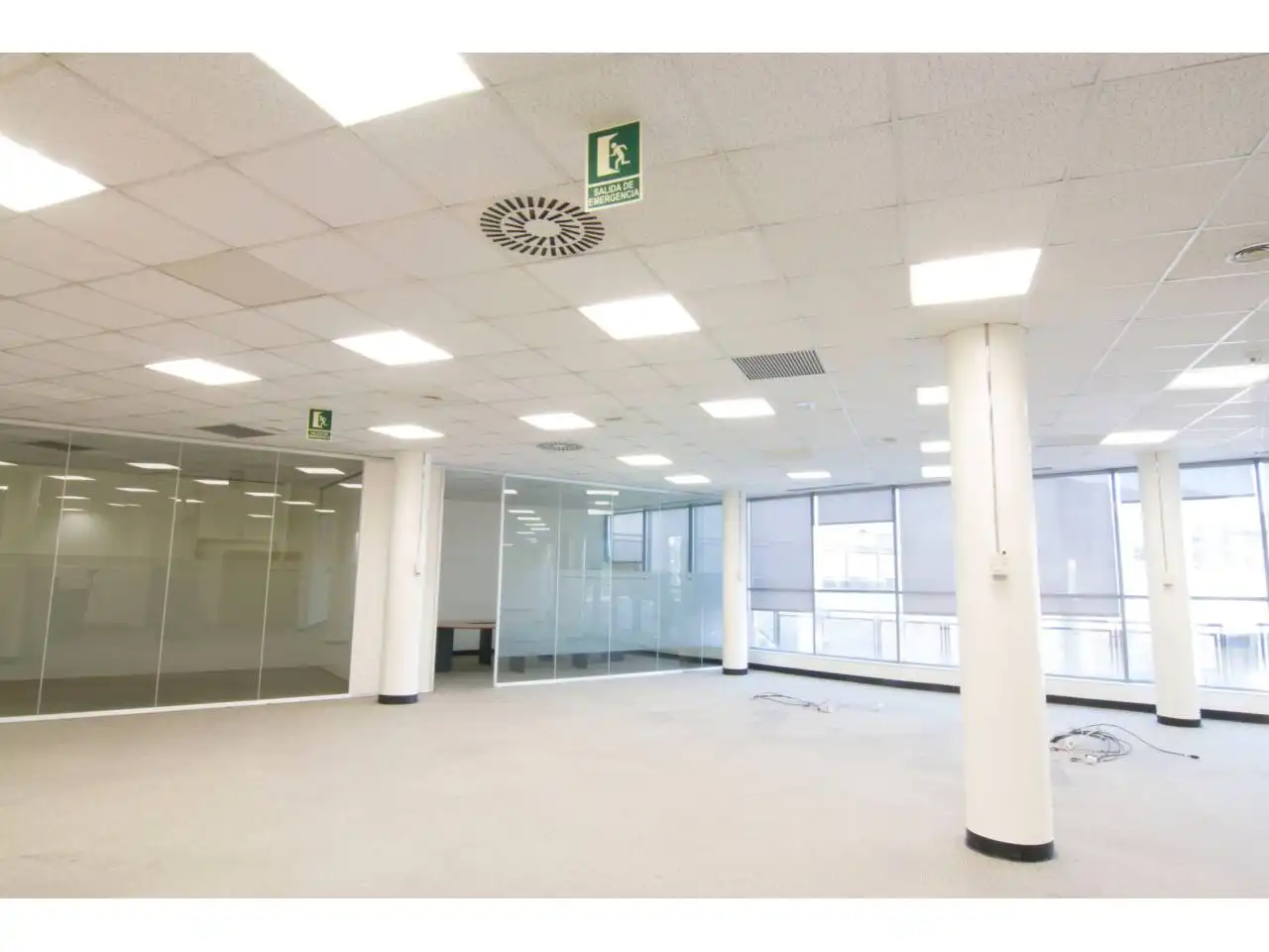 Büro zur Miete in Pozuelo de Alarcón mit Klimaanlage und Alarm