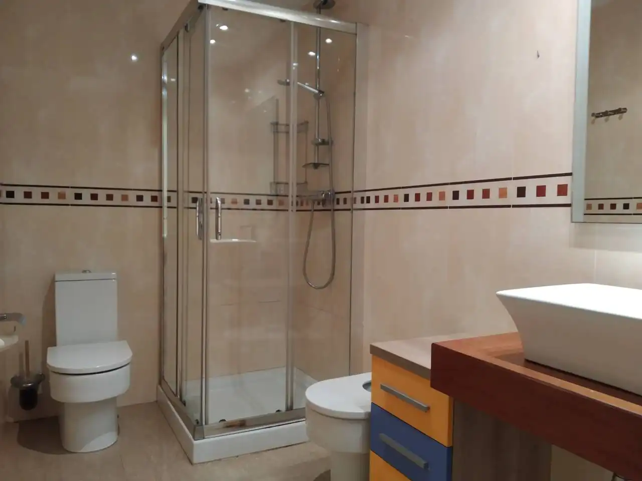 Baño de Casa o chalet en venta en Blanes con Jardín privado, Terraza y Piscina