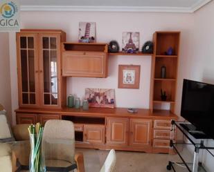 Living room of Flat for sale in Algeciras  with Air Conditioner, Heating and Balcony