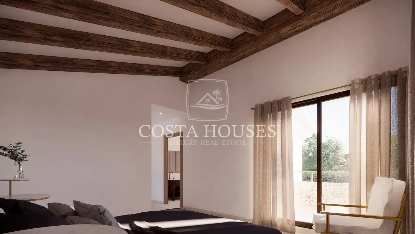 Villa con piscina in vendita a Partida Llenes, imagen 19