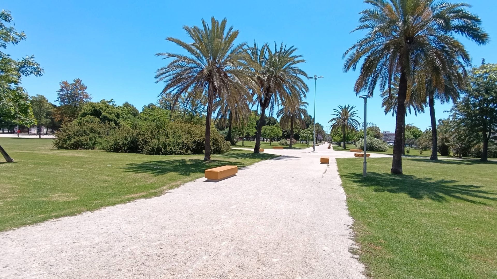 Exterior view of Flat for sale in Jerez de la Frontera  with Air Conditioner, Storage room and Furnished