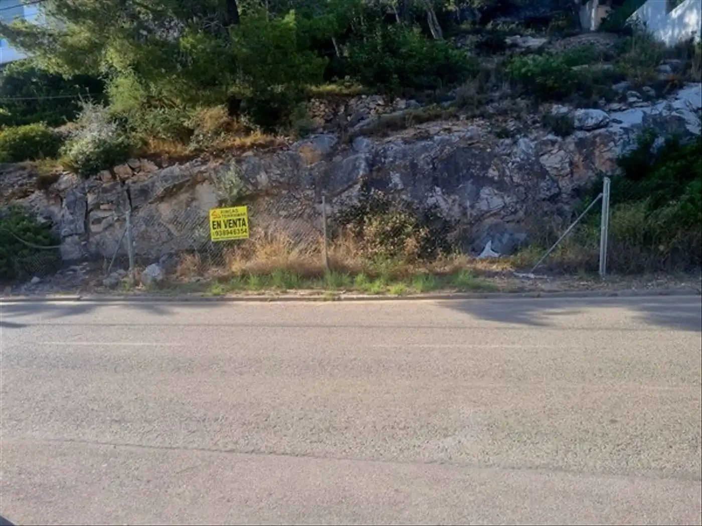 Vista exterior de Residencial en venta en Sitges