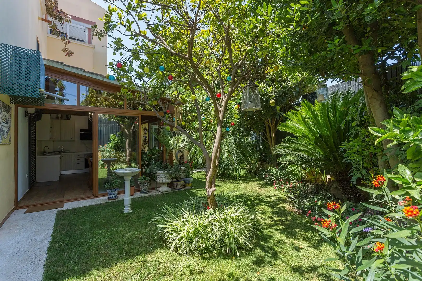 Garden of Houses for sale in El Puerto de Santa María  with Terrace