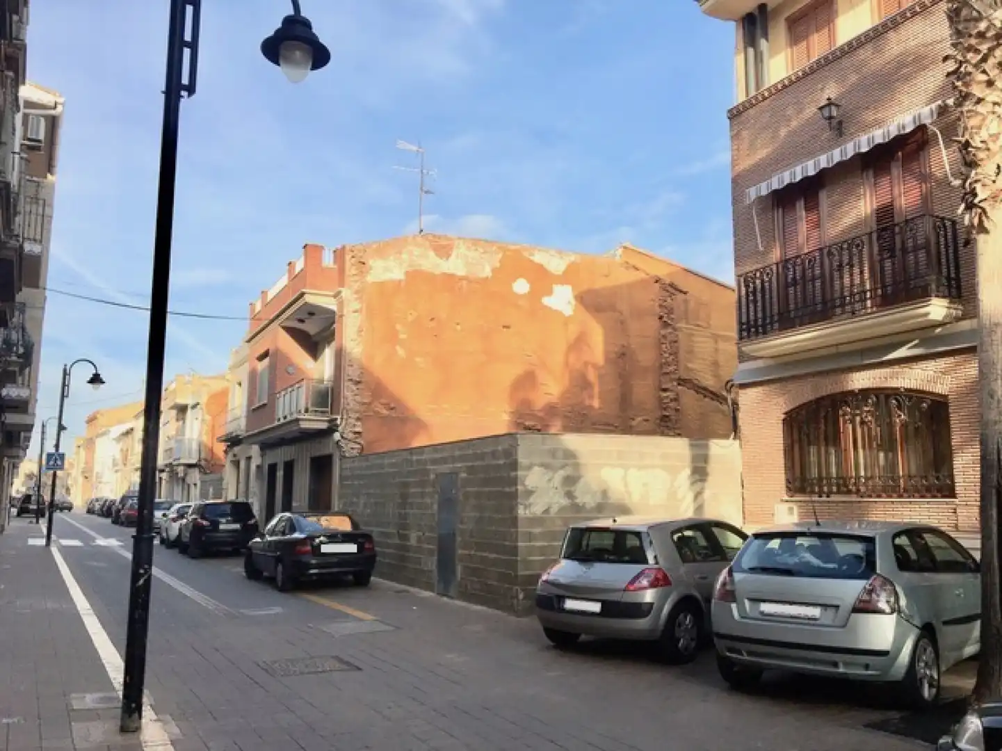 Terreny rústic en venda a Museros - Calle mayor