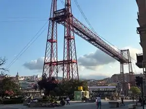 Exterior view of Flat for sale in Getxo   with Heating and Balcony