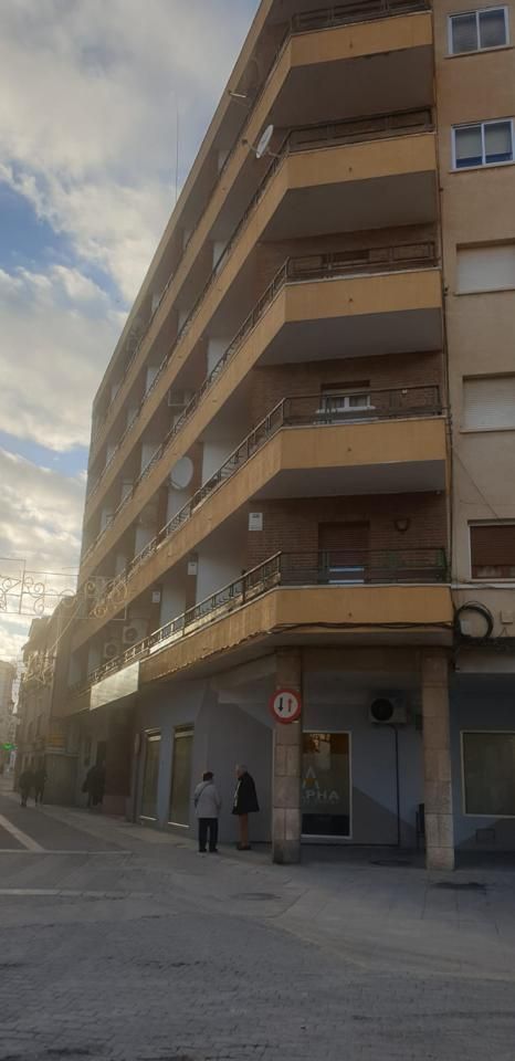 Exterior view of Flat for sale in Tarancón  with Heating, Terrace and Furnished