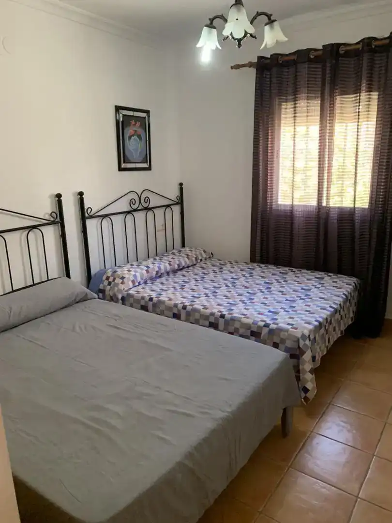 Schlafzimmer von Country house zur Miete in Alcaucín