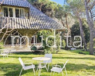 Jardí de Casa o xalet en venda en Fogars de Montclús amb Terrassa, Traster i Piscina