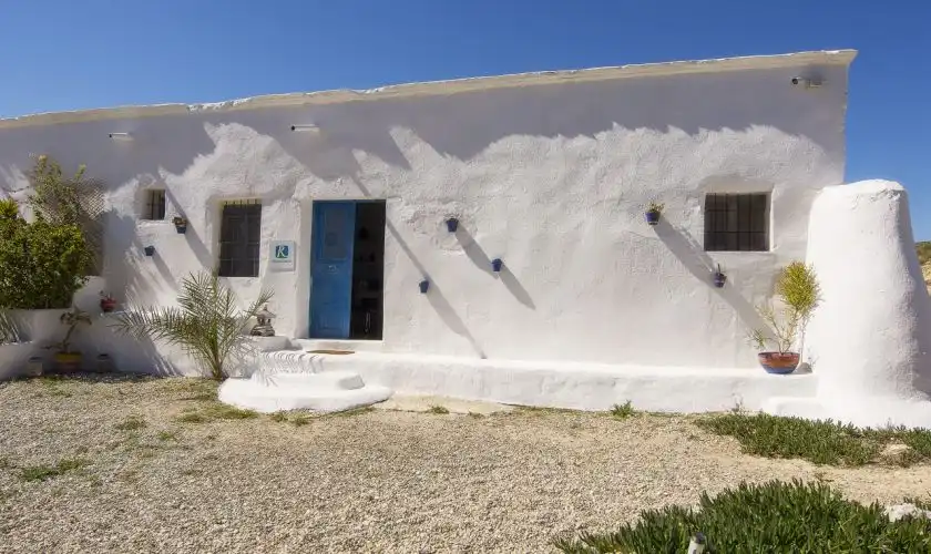 Exterior view of Houses for sale in Níjar  with Air Conditioner, Heating and Private garden