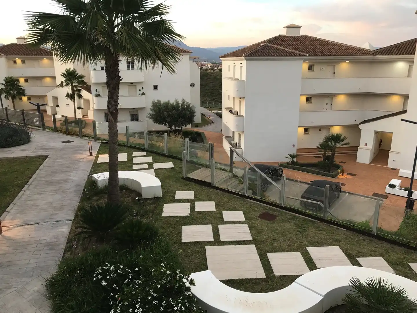 Terraza de Planta baja en venta en Manilva con Aire acondicionado, Terraza y Piscina