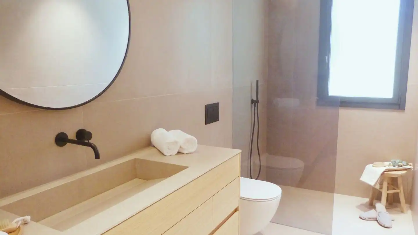 Baño de Casa o chalet en venta en Cambrils con Aire acondicionado, Calefacción y Parquet