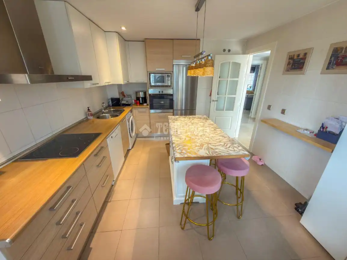 Kitchen of Detached homes for sale in Collado Villalba  with Air Conditioner, Heating and Terrace