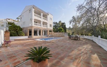 Jardí de Casa o xalet en venda en Mijas amb Aire condicionat, Jardí privat i Terrassa