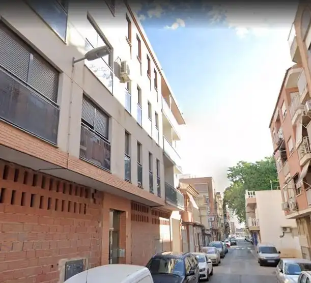 Vista exterior de Pis en venda en Murcia