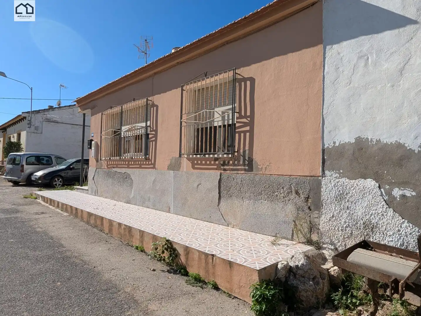 Vista exterior de Casa o xalet en venda en Orihuela