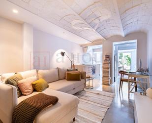 Living room of Duplex for sale in  Barcelona Capital  with Air Conditioner, Heating and Private garden