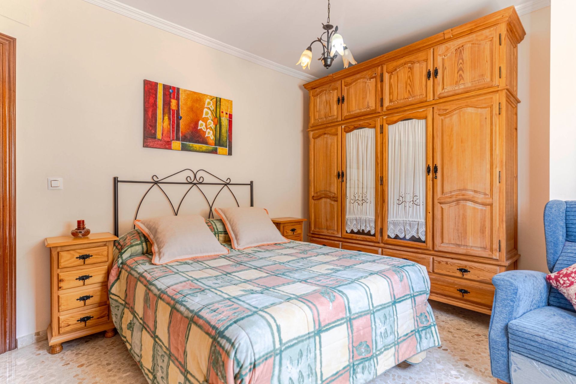 Bedroom of Flat for sale in Loja  with Air Conditioner, Heating and Furnished