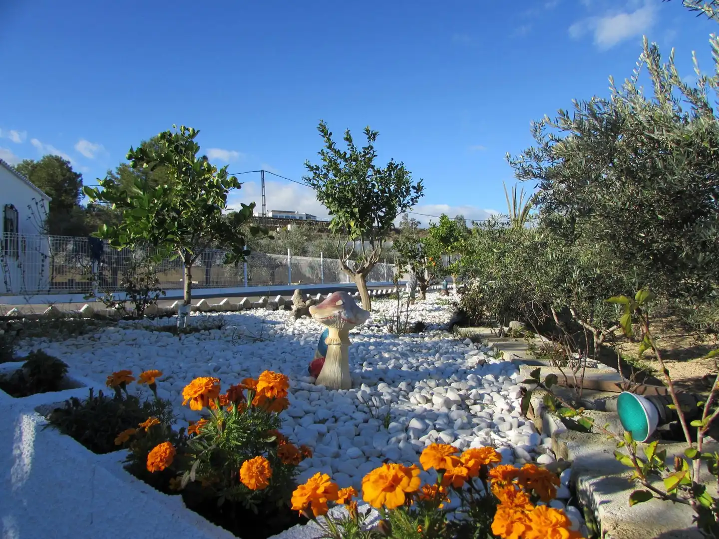 Garden of Country homes for sale in Los Gallardos  with Air Conditioner, Heating and Terrace