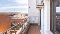 Bedroom of Attic for sale in Badalona  with Air Conditioner and Terrace